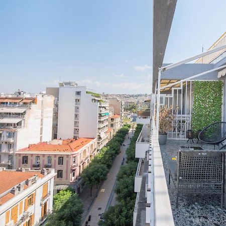 Ferienwohnung Daphne By Halu! : Downtown Family Penthouse Thessaloniki Exterior foto
