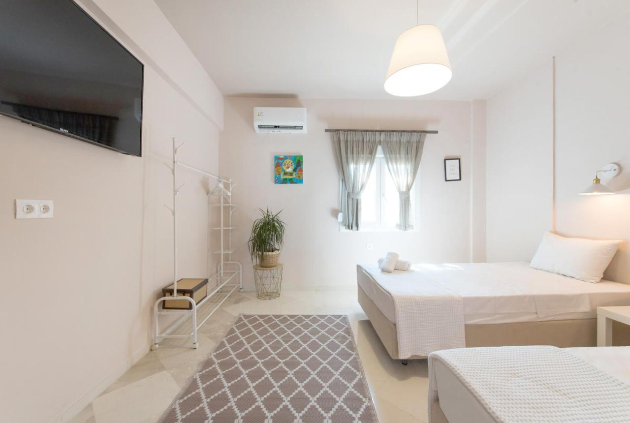 Ferienwohnung Daphne By Halu! : Downtown Family Penthouse Thessaloniki Exterior foto