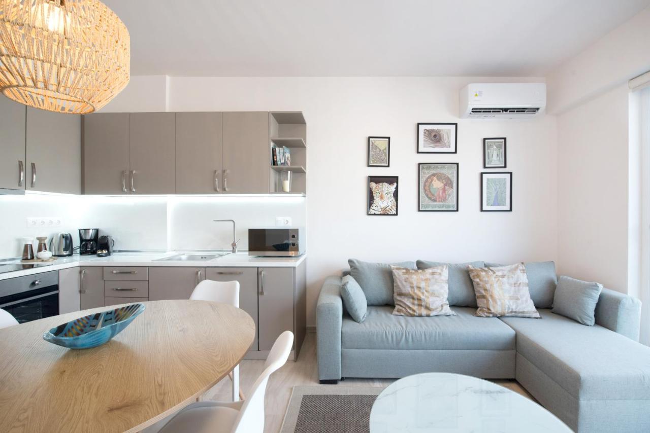 Ferienwohnung Daphne By Halu! : Downtown Family Penthouse Thessaloniki Exterior foto