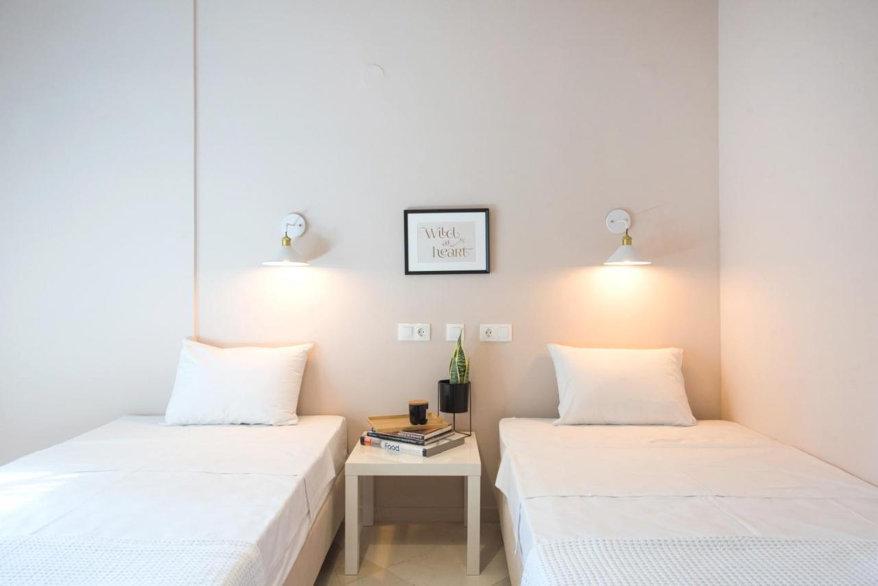 Ferienwohnung Daphne By Halu! : Downtown Family Penthouse Thessaloniki Exterior foto