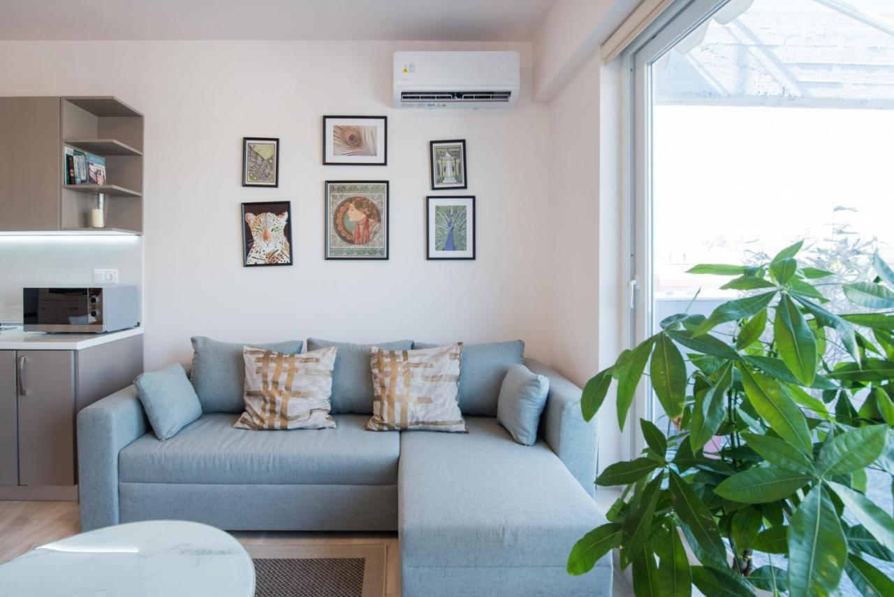 Ferienwohnung Daphne By Halu! : Downtown Family Penthouse Thessaloniki Exterior foto